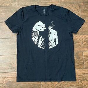 Ajin Demi Human black and white t shirt